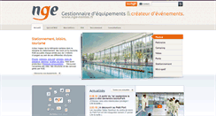 Desktop Screenshot of nge-nantes.fr