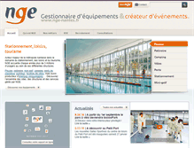 Tablet Screenshot of nge-nantes.fr